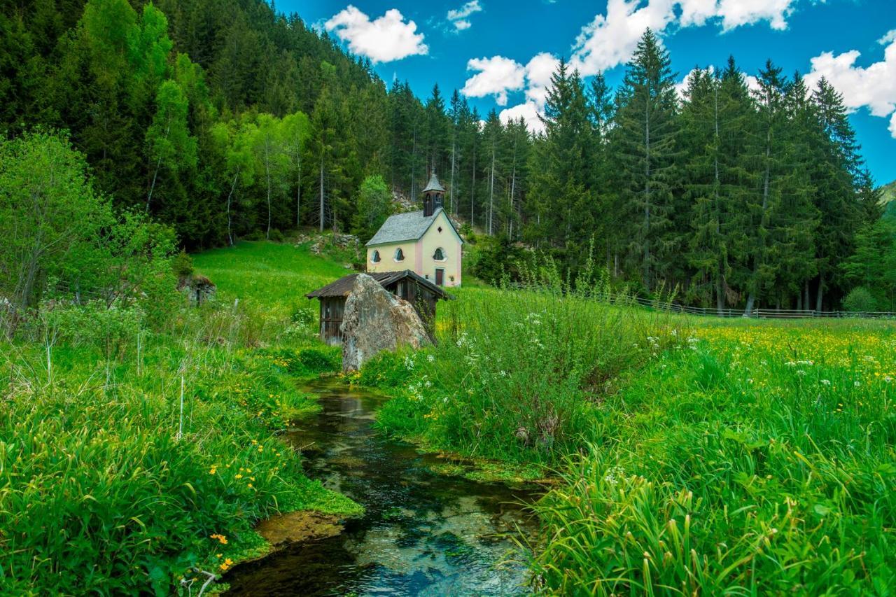 Hotel Bad Salomonsbrunn Anterselva di Mezzo Bagian luar foto