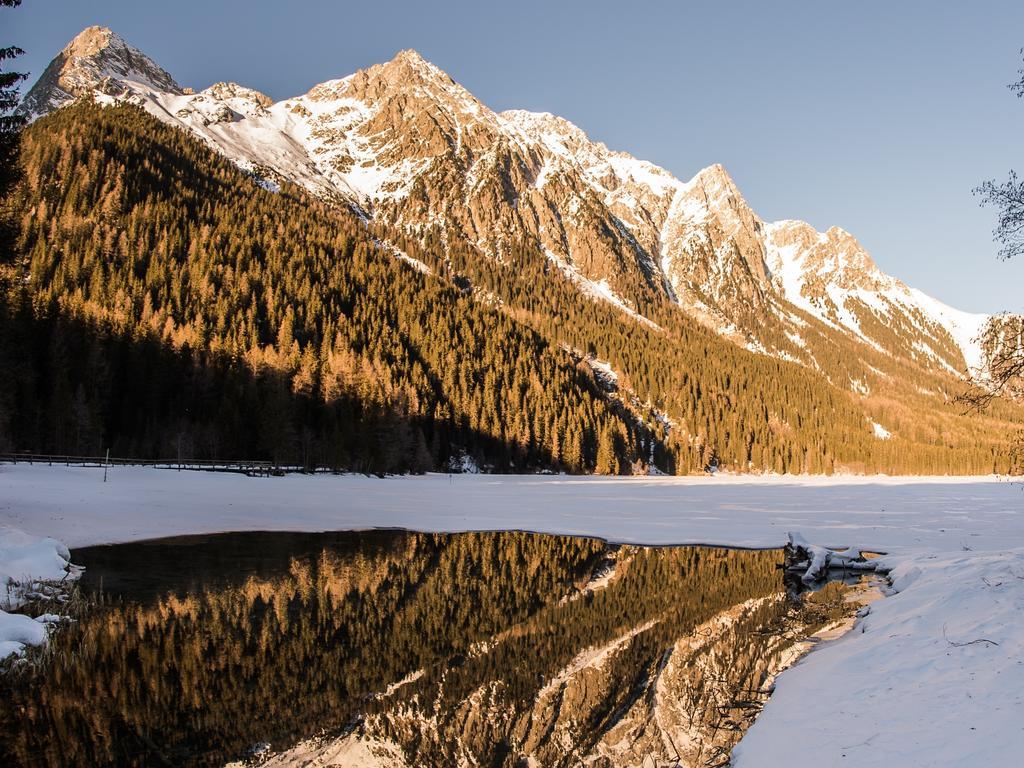 Hotel Bad Salomonsbrunn Anterselva di Mezzo Bagian luar foto