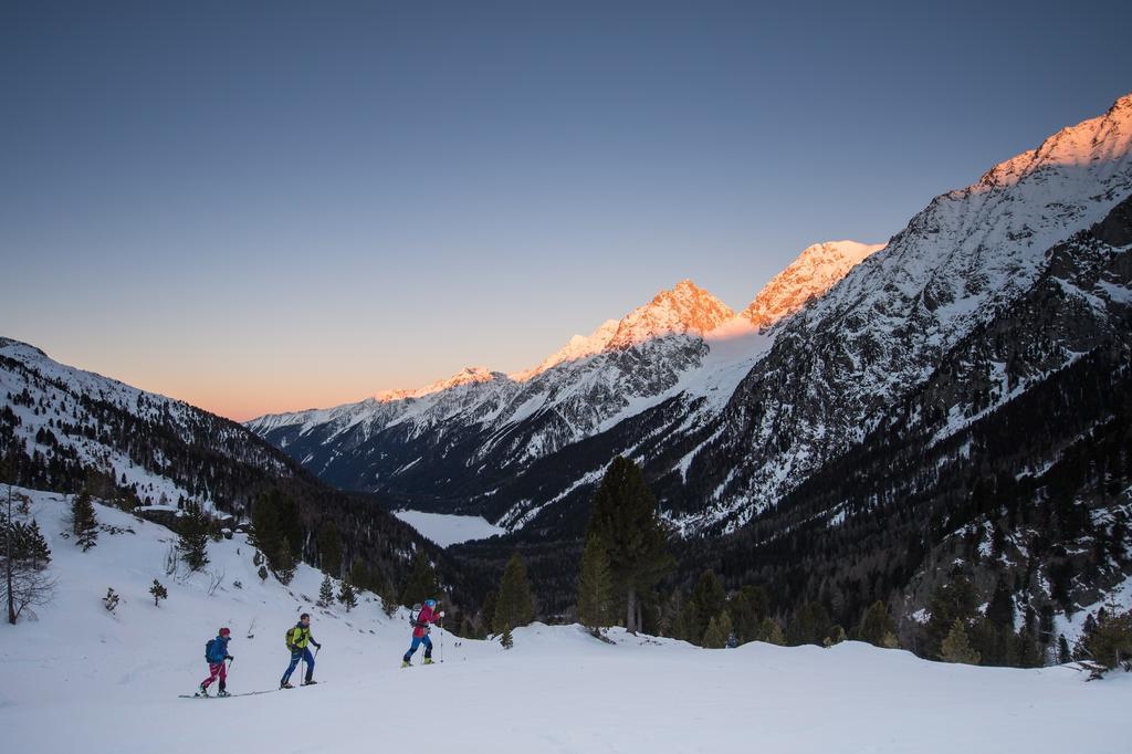 Hotel Bad Salomonsbrunn Anterselva di Mezzo Bagian luar foto