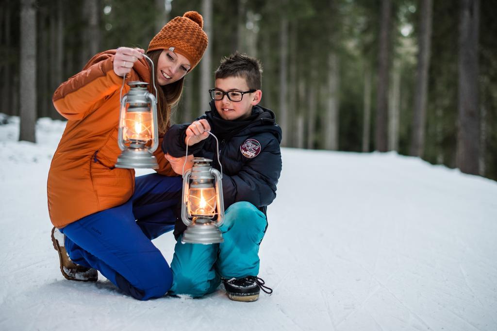 Hotel Bad Salomonsbrunn Anterselva di Mezzo Bagian luar foto