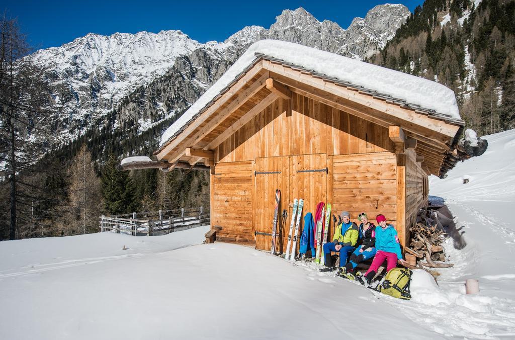 Hotel Bad Salomonsbrunn Anterselva di Mezzo Bagian luar foto