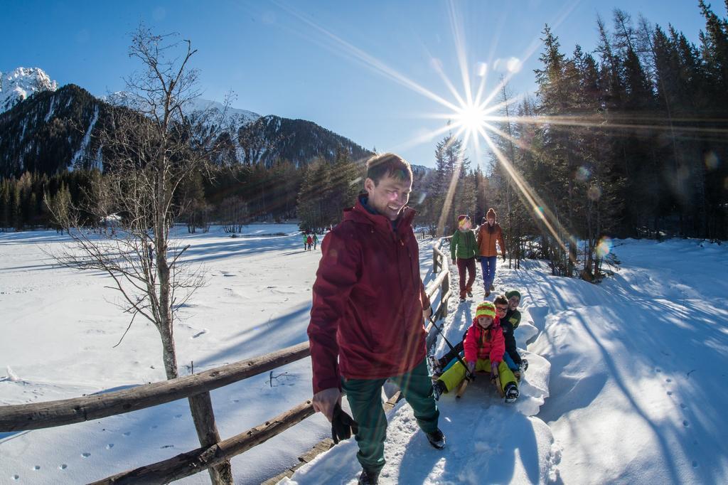 Hotel Bad Salomonsbrunn Anterselva di Mezzo Bagian luar foto