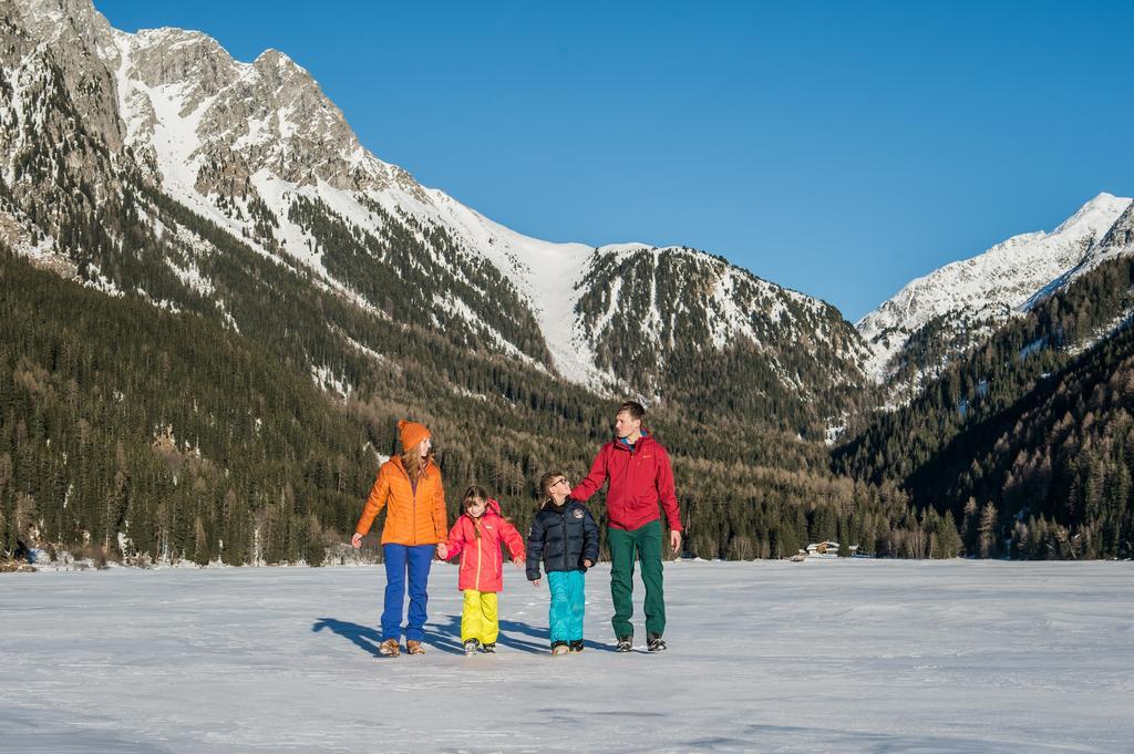 Hotel Bad Salomonsbrunn Anterselva di Mezzo Bagian luar foto