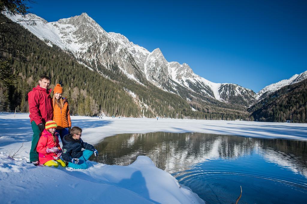 Hotel Bad Salomonsbrunn Anterselva di Mezzo Bagian luar foto