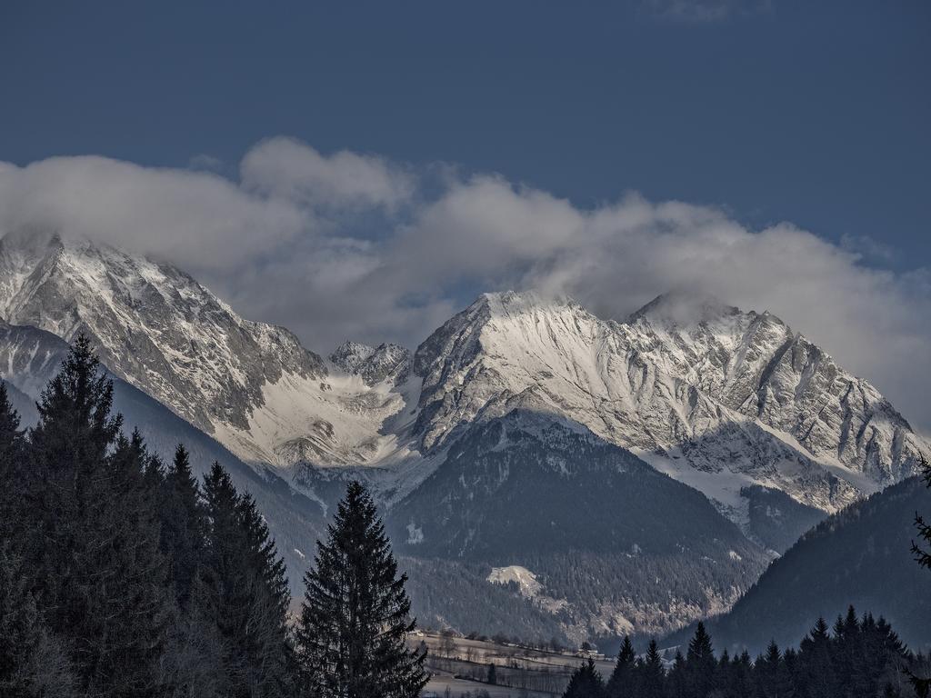 Hotel Bad Salomonsbrunn Anterselva di Mezzo Bagian luar foto